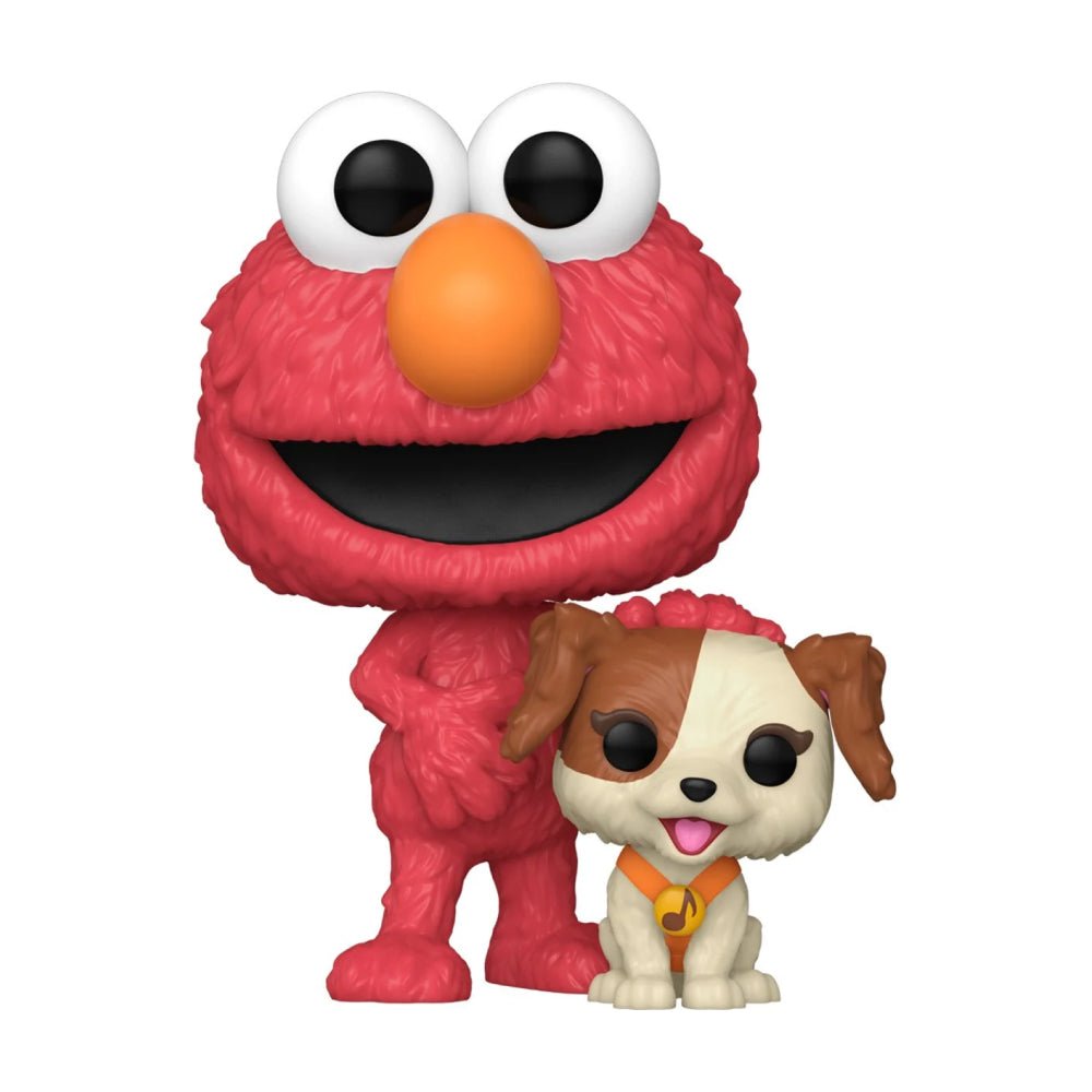 その他 Elmo's Lowdown Hoedown p706p5g Elmo & Tango | Sesame Street | Funko Pop Canada | Pop