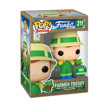 Farmer Freddy (Earth Day 2024) Funko Shop Exclusive
