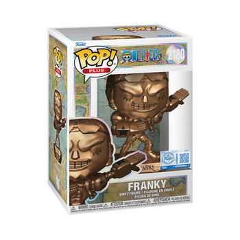 Franky Bronze Statue (Funko Shop Exclusive) Funko Pop - Pop Collectibles
