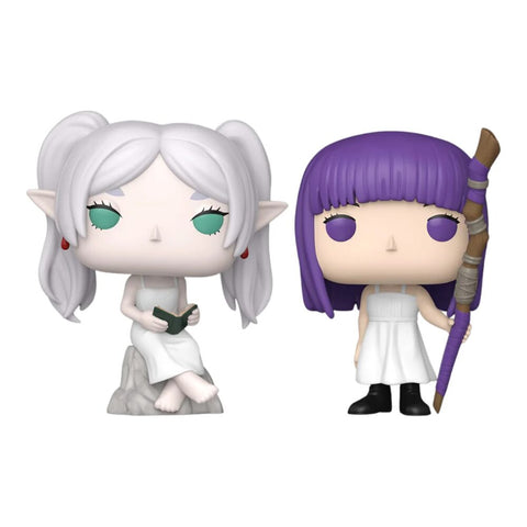 Frieren and Fern 2-Pack Crunchyroll Exclusive Funko Pop