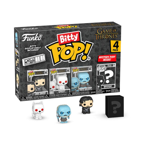Game of Thrones (Series 1) Bitty Pops – 4 - Pack Funko Pop - Pop Collectibles