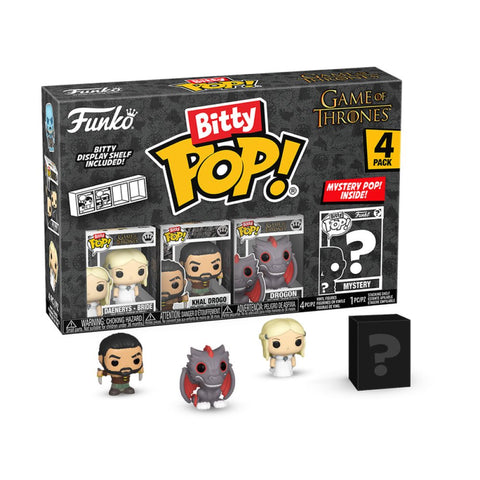 Game of Thrones (Series 2) Bitty Pops – 4 - Pack Funko Pop - Pop Collectibles