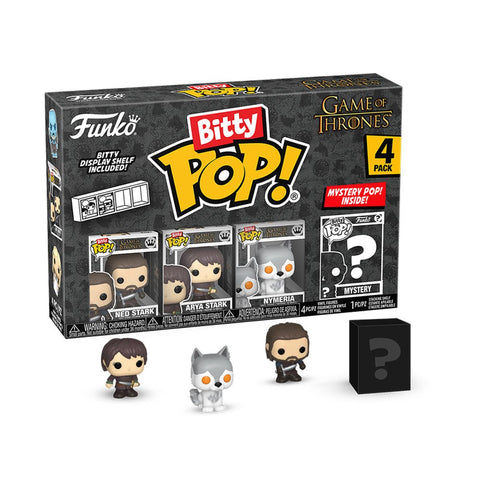 Game of Thrones (Series 3) Bitty Pops – 4 - Pack Funko Pop - Pop Collectibles