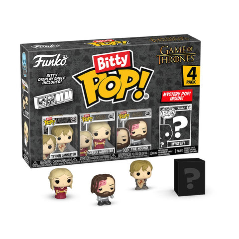 Game of Thrones (Series 4) Bitty Pops – 4 - Pack Funko Pop - Pop Collectibles