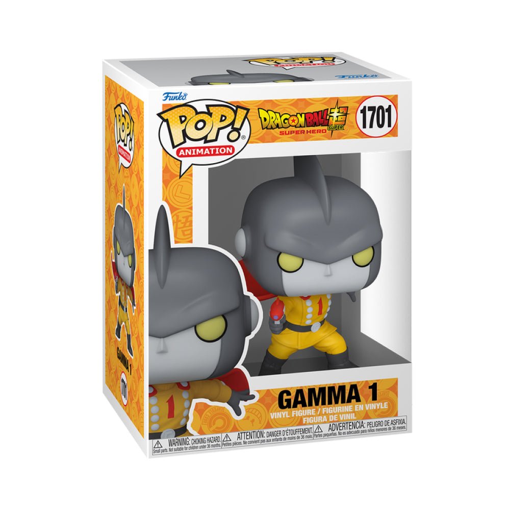 Gamma 1 #1701 | Dragon Ball Super | Funko Pop Canada – Pop