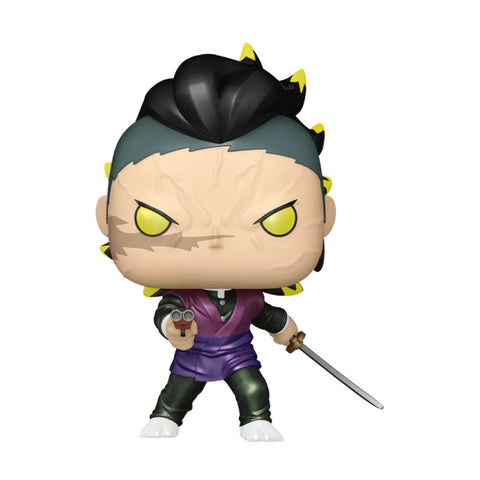 Genya Shinazugawa (Metallic) Funko Shop 1200 LE (Legendary) Funko Pop - Pop Collectibles