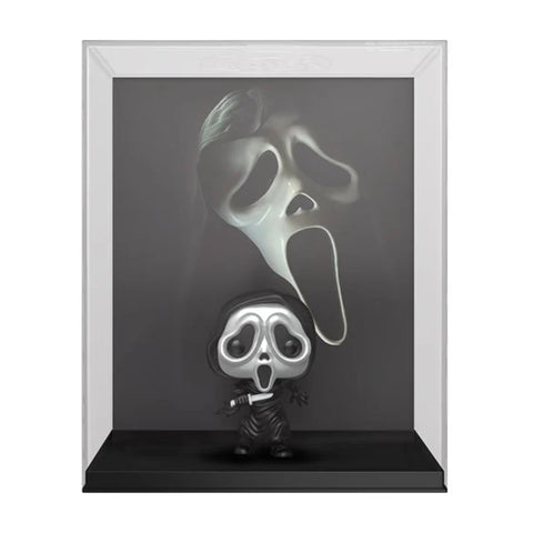 Ghost Face (Metallic) Pop! Cover Funko Pop - Pop Collectibles