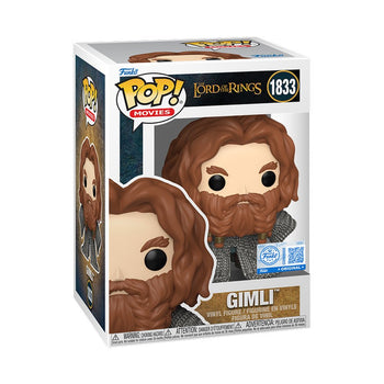 Gimli (Funko Shop Exclusive) Funko Pop - Pop Collectibles