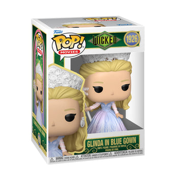 Glinda in Blue Gown