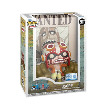 God Usopp Wanted Bounty Poster (Funko Shop Exclusive) Funko Pop - Pop Collectibles