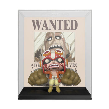 God Usopp Wanted Bounty Poster (Funko Shop Exclusive) Funko Pop - Pop Collectibles