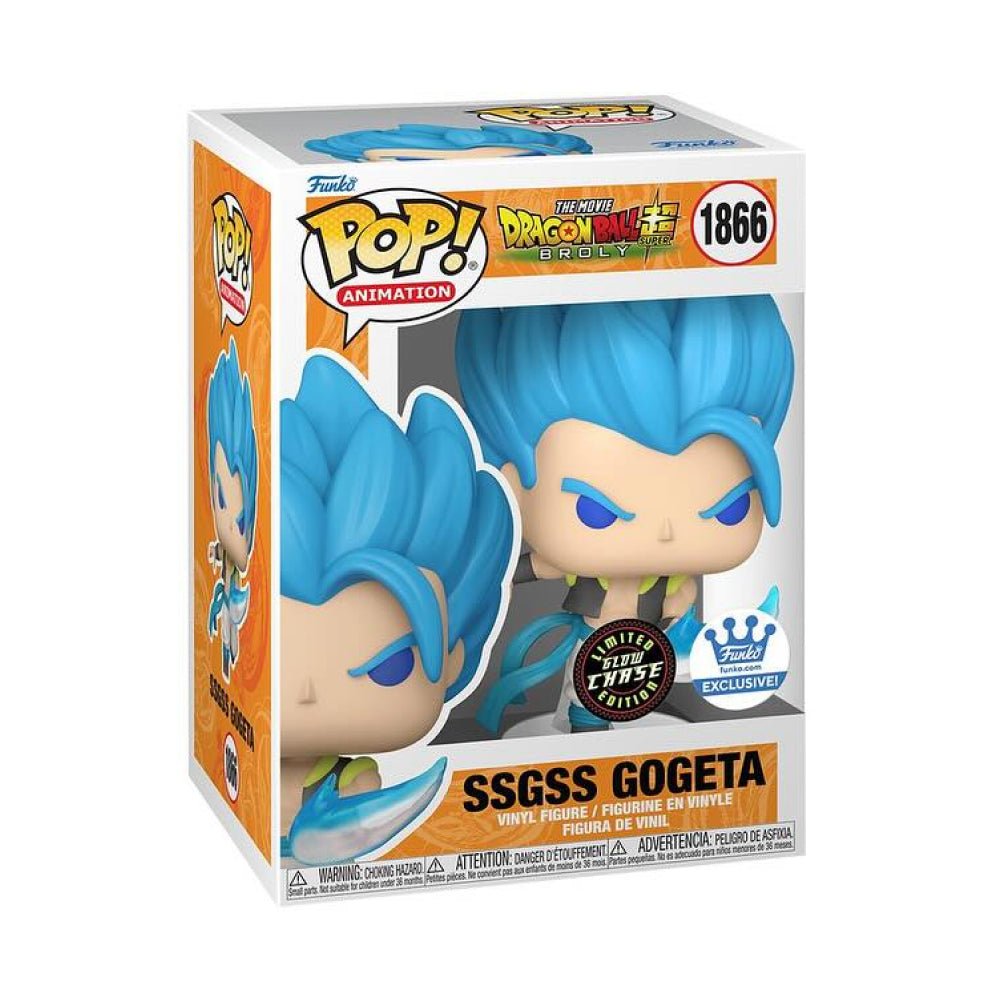み*様 funko POP 1866 SSGSS ゴジータ　（蓄光チェイス版） Super Saiyan Blue (SSGSS) Gogeta (Chase Bundle)| Funko Shop