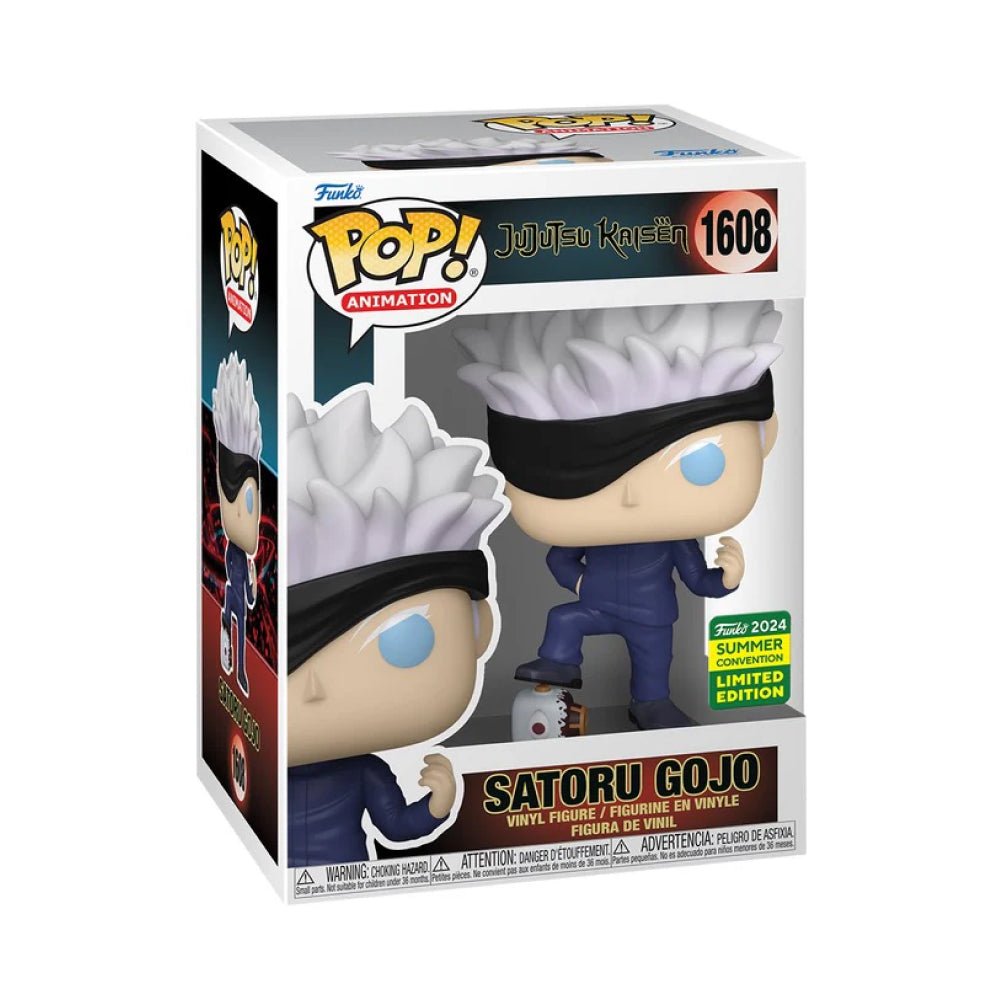 Gojo with Jogo's Head | Jujutsu Kaisen | SDCC 2024 | Funko Pop