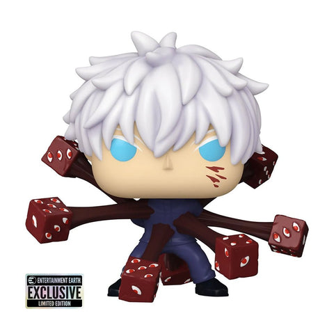 Satoru Gojo Trapped in Prison Realm (Entertainment Earth Exclusive) Premium Funko Pop - Pop Collectibles