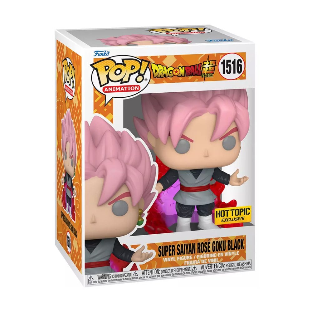 Hot Topic Goku Black Pop Price Super Saiyan Rose Goku Black Hot