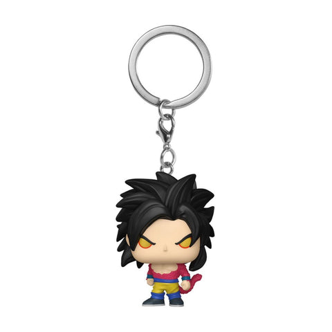 Super Saiyan 4 (SSJ4) Goku Pocket Keychain Funko Pop - Pop Collectibles