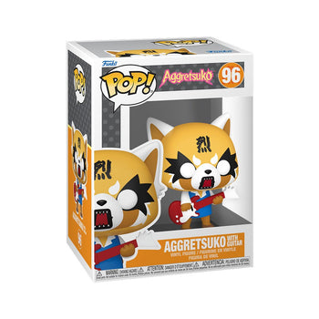 Aggretsuko with Guitar Funko Pop - Pop Collectibles