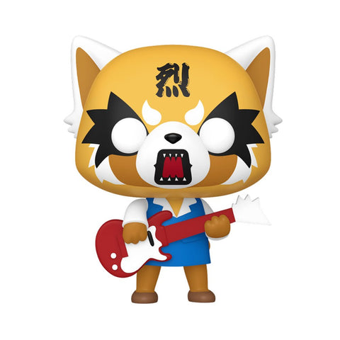 Aggretsuko with Guitar Funko Pop - Pop Collectibles