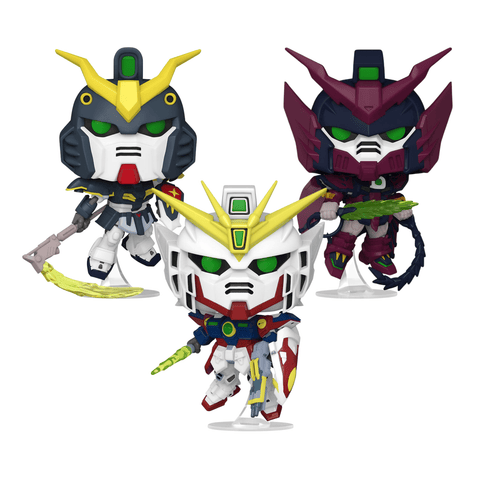 Gundam Wing (Gundam Wave 2) Funko Pop - Pop Collectibles