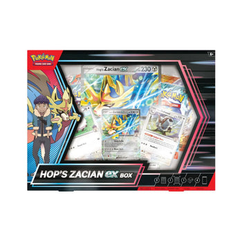 Pokemon TCG: Hop's Zacian EX Box (Factory Sealed)