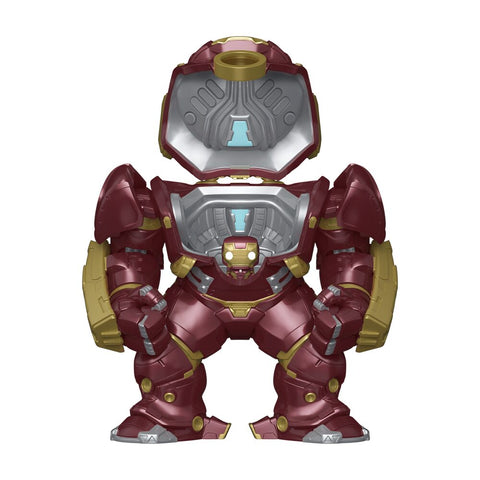 Hulkbuster with Iron Man Bitty Bot Marvel Infinity Saga Funko Bitty Pop