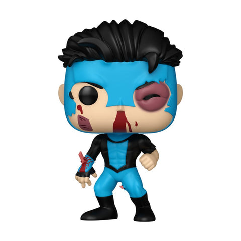 Invincible (Conquest Battle Damaged) (Bloody) Funko Pop - Pop Collectibles