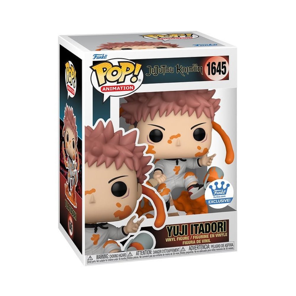 Yuji Itadori (Graffiti) #1645 | Jujutsu Kaisen | Funko
