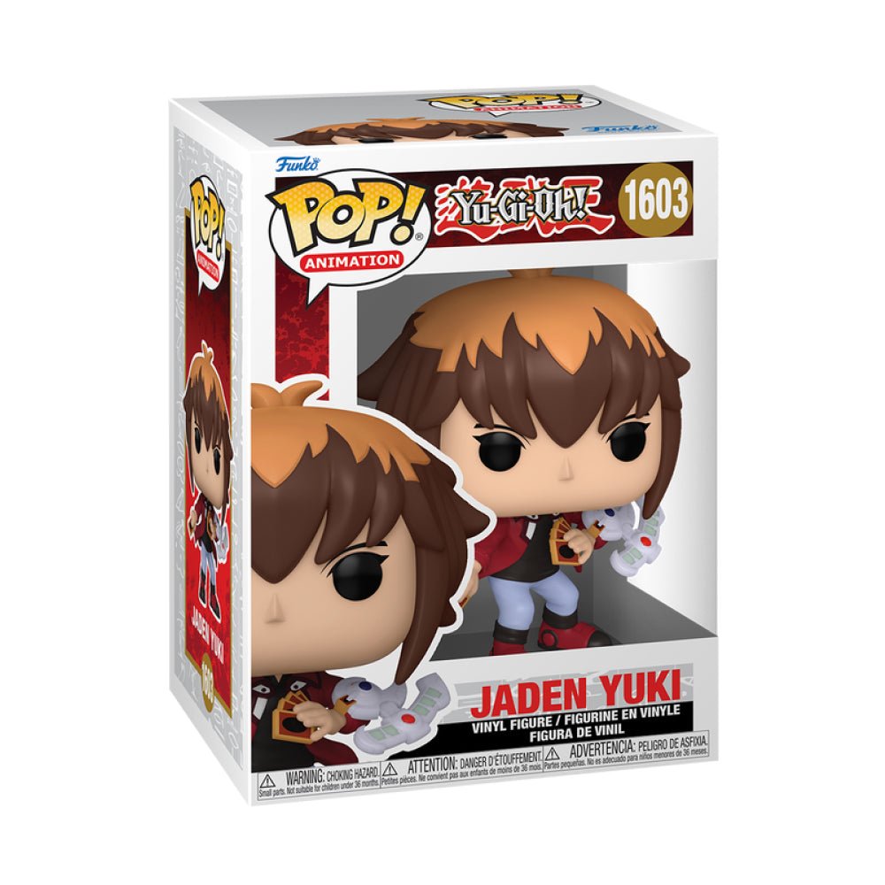 jaden yuki action figure
