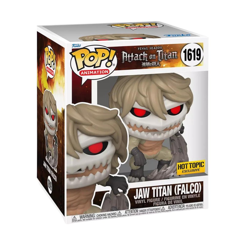 Jaw Titan (Falco) Hot Topic Exclusive #1619 Funko Pop Canada