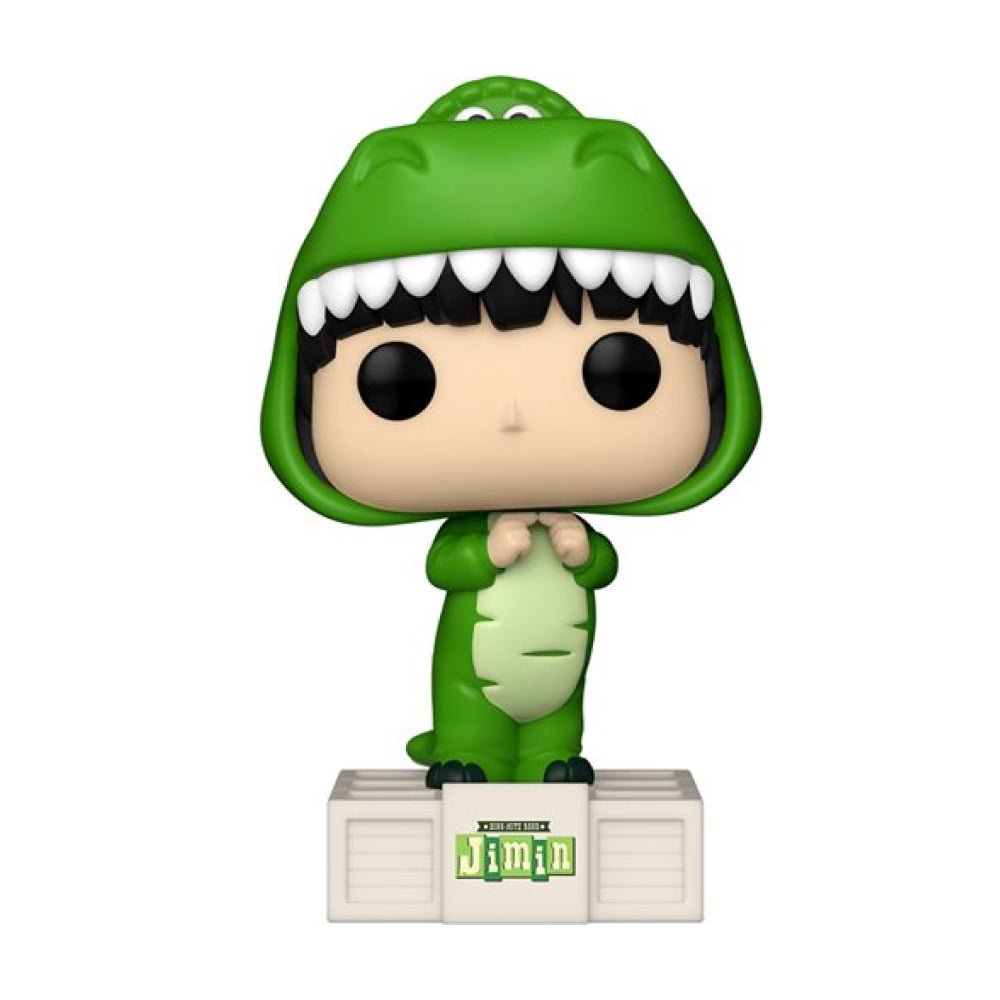 Jimin as Rex BTS X Toy Story Funko Pop Canada Pop Collectibles