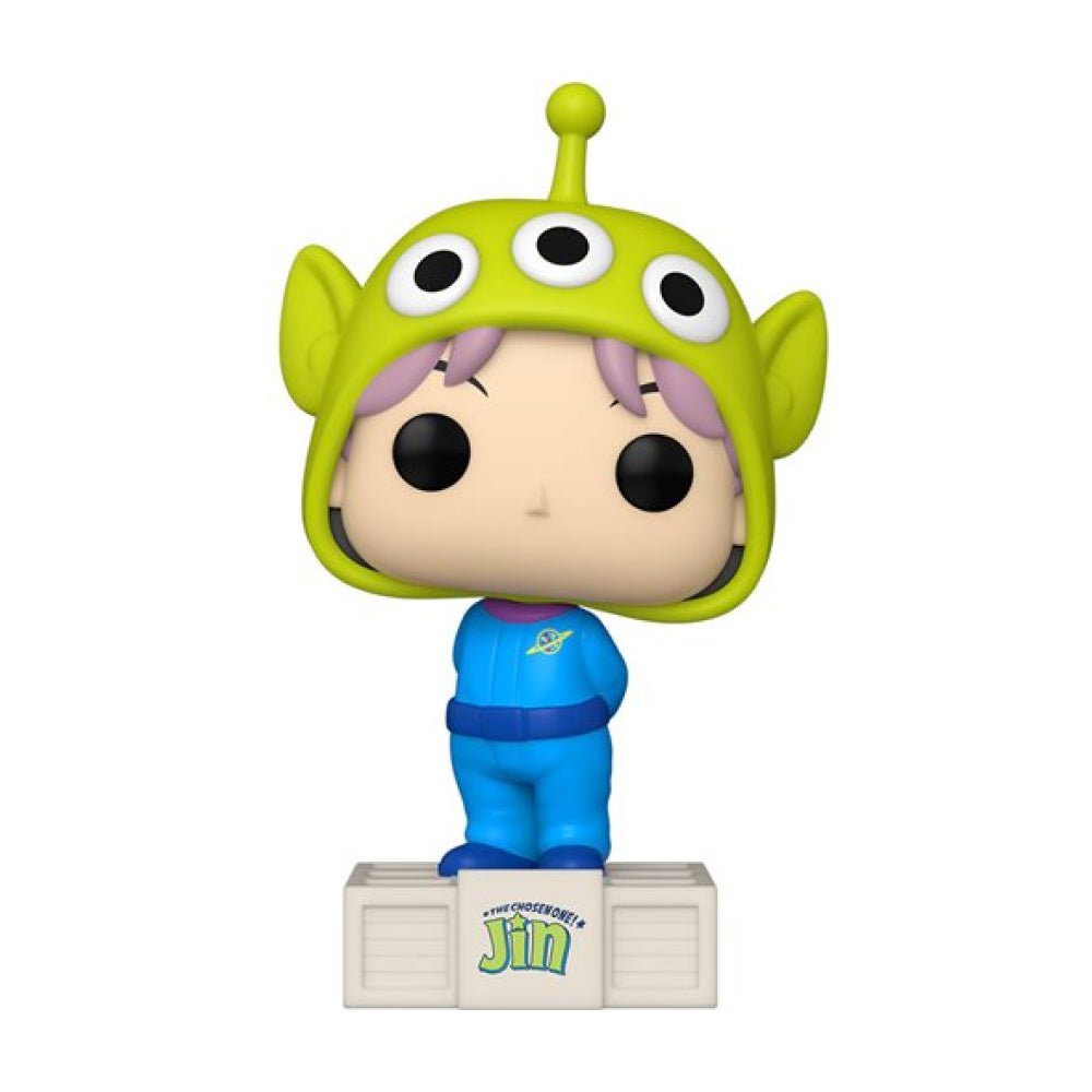 Jin as Little Green Men | BTS X Toy Story | Funko Pop Canada – Pop