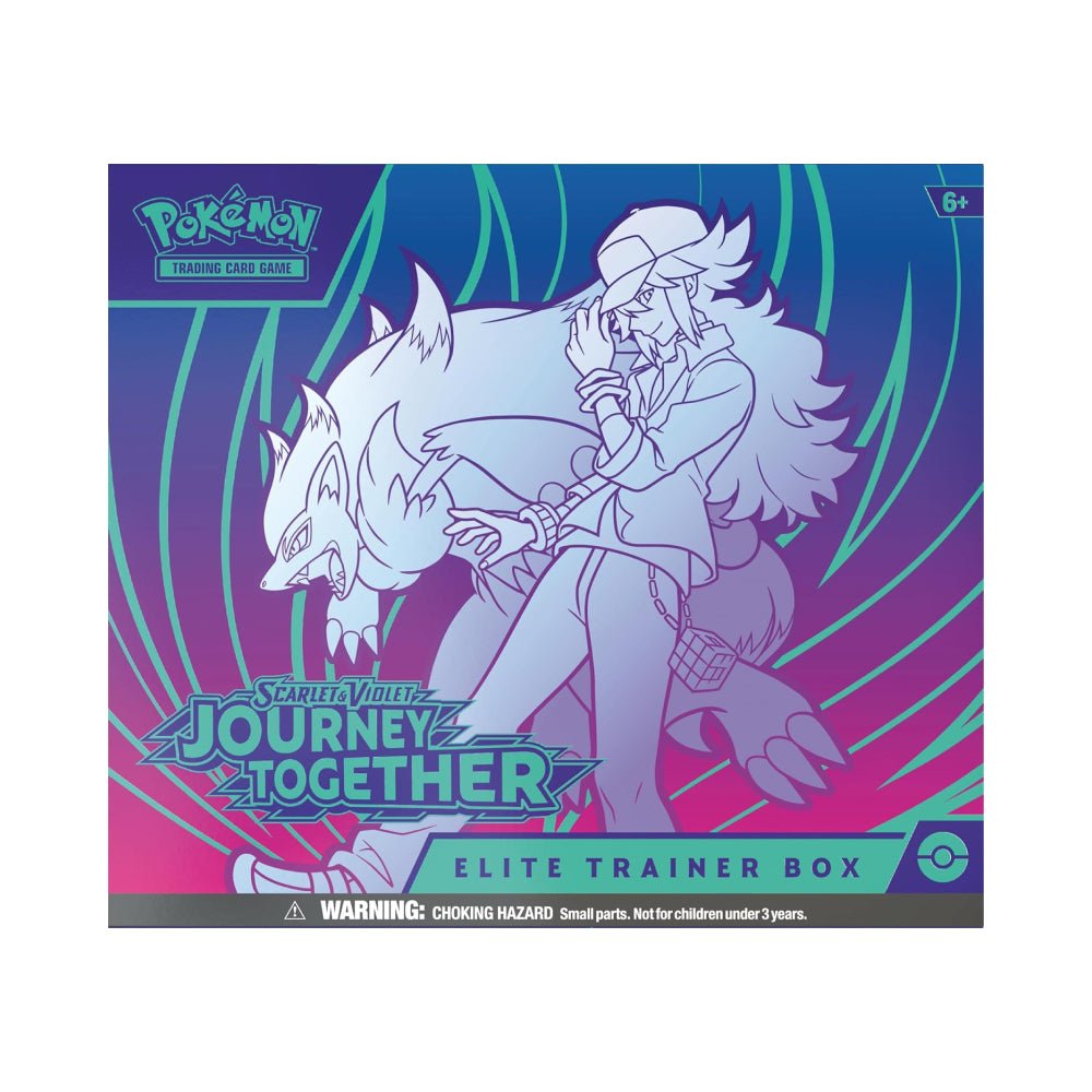 ポケモンカードゲーム Journey Together ETB アメリカ版 ポケモンカードゲーム Journey Together ETB アメリカ版 - メルカリ