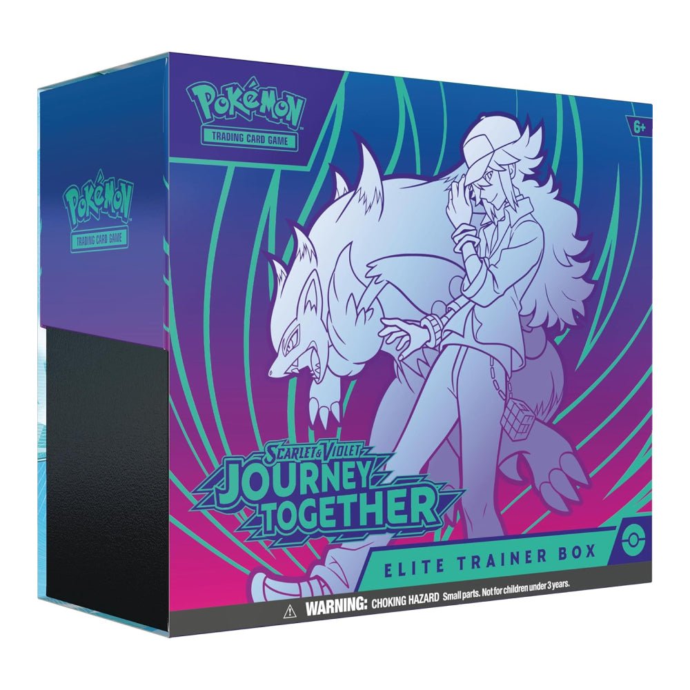 アメリカ版ポケモンカードゲーム Journey Together ETB Pokemon TCG: Journey Together (ETB) | Trading Cards Canada