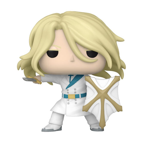 Jugram Haschwalth Bleach Funko Pop with sword and shield