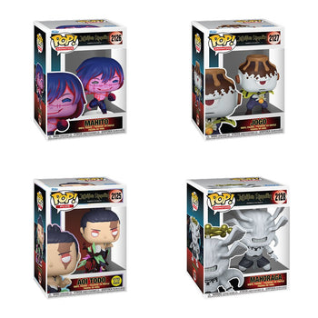 Jujutsu Kaisen (Wave 6) Common Bundle Funko Pop - Pop Collectibles