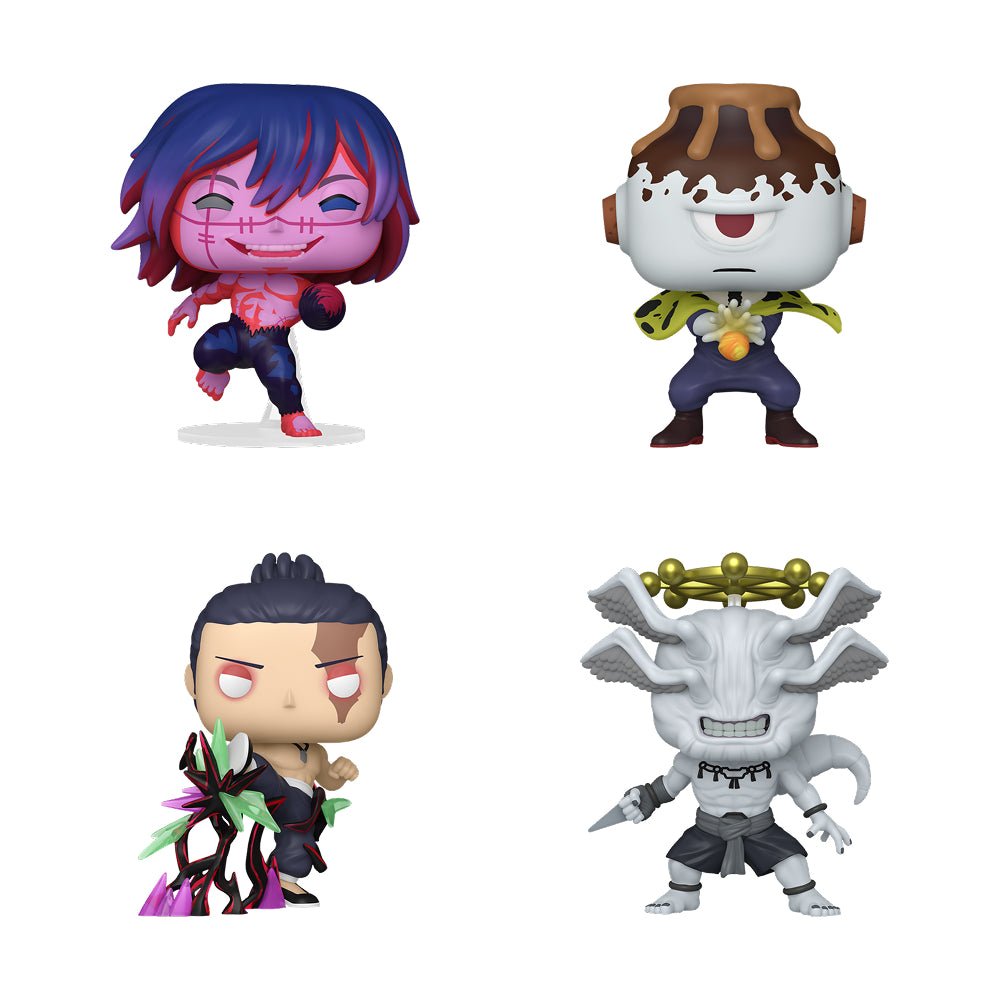Jujutsu Kaisen Wave 6 (Common Bundle) | Funko Pop Canada – Pop