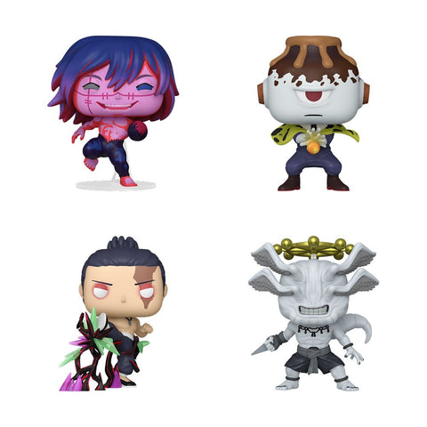Jujutsu Kaisen (Wave 6) Common Bundle Funko Pop - Pop Collectibles