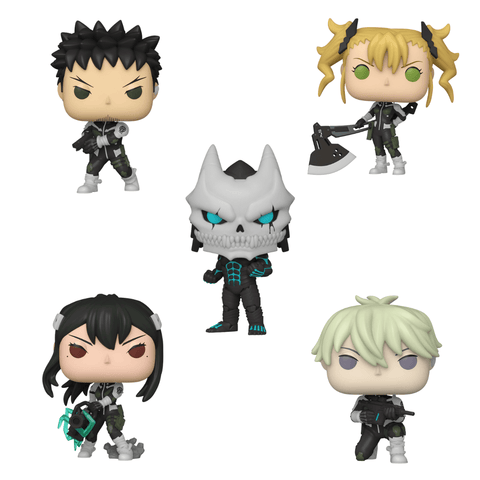 Kaiju No. 8 (Common Wave) Bundle Funko Pop - Pop Collectibles