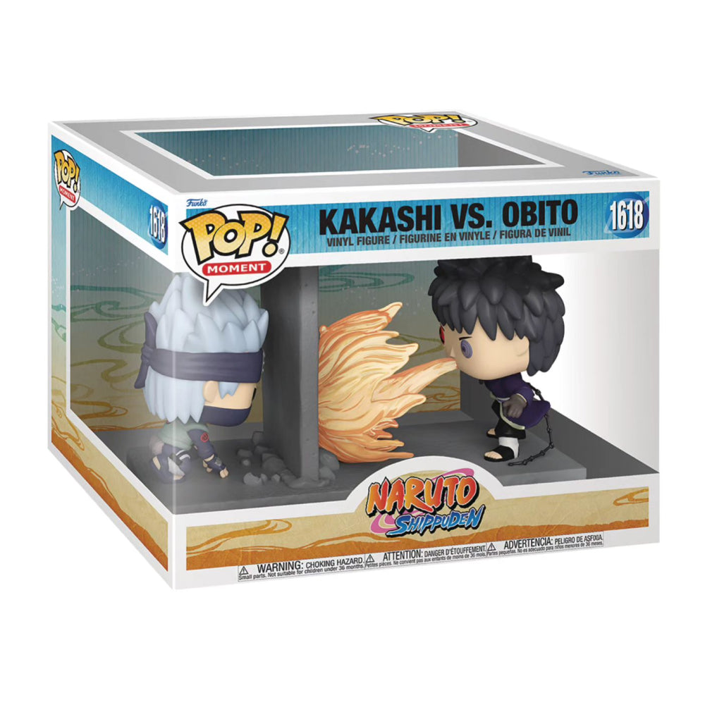 Kakashi vs. Obito | Naruto Shippuden | Anime Moment | Funko Pop Canada –  Pop Collectibles