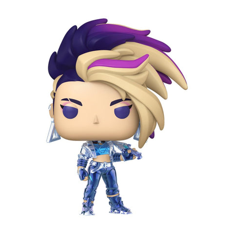 K/DA Akali Funko Pop - Pop Collectibles