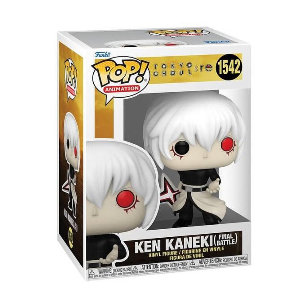 Ken Kaneki Final Battle Tokyo Ghoul RE Funko Pop Canada