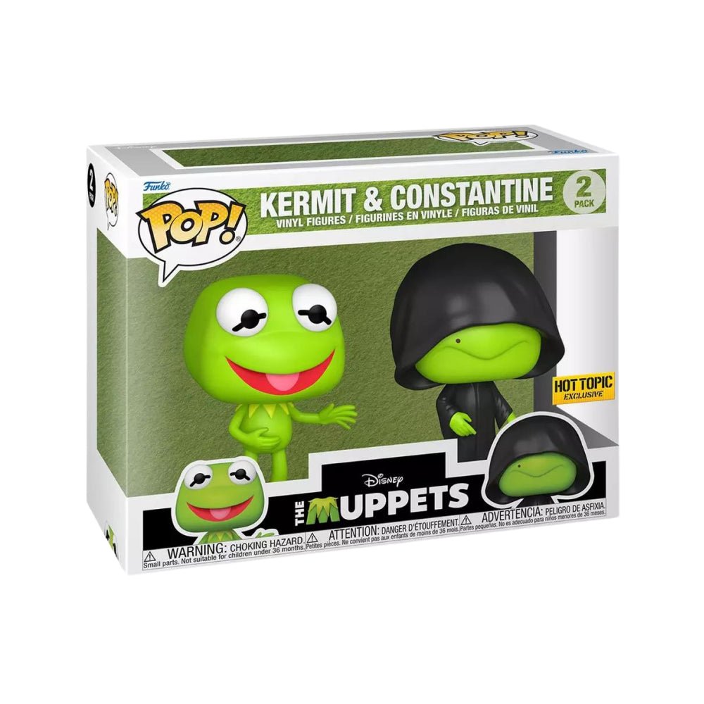 お歳暮 人気 | Topic) (Hot Constantine & Kermit Muppets Pop Funko | コミック・アニメ