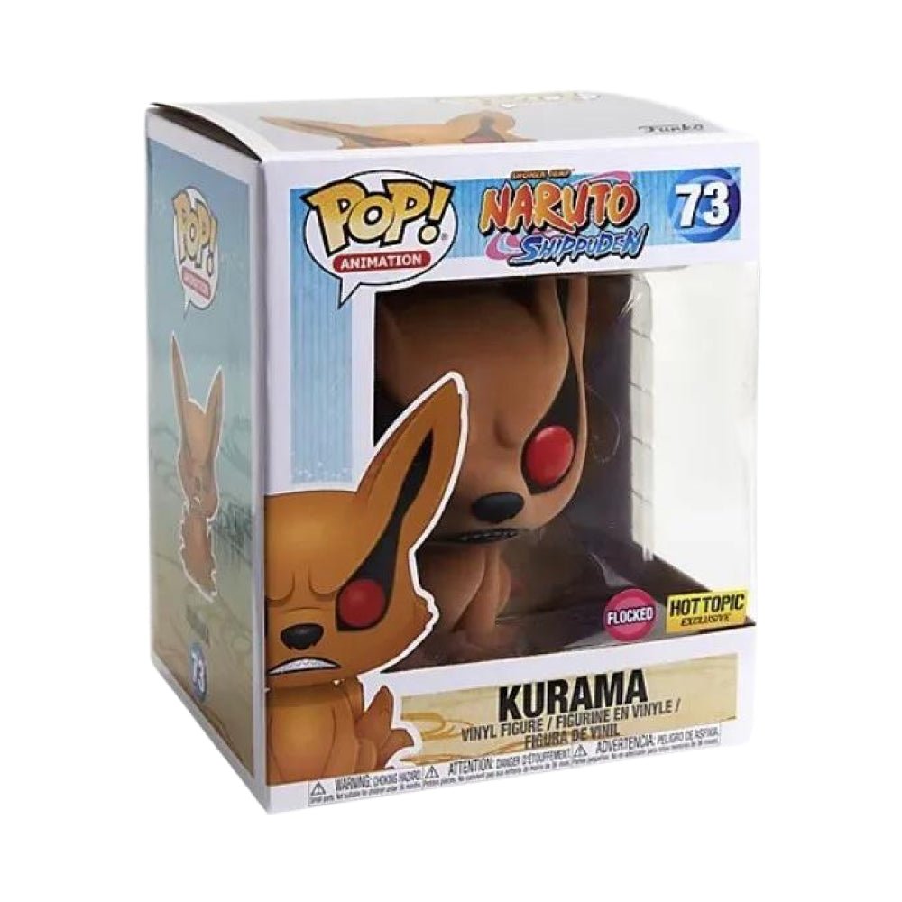 Kurama (Flocked) | Naruto | Hot Topic Exclusive | Funko Pop Canada