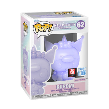 Kuromi (Purple Translucent) Shared Anime Expo 2025 Exclusive - 3000 LE Funko Pop - Pop Collectibles