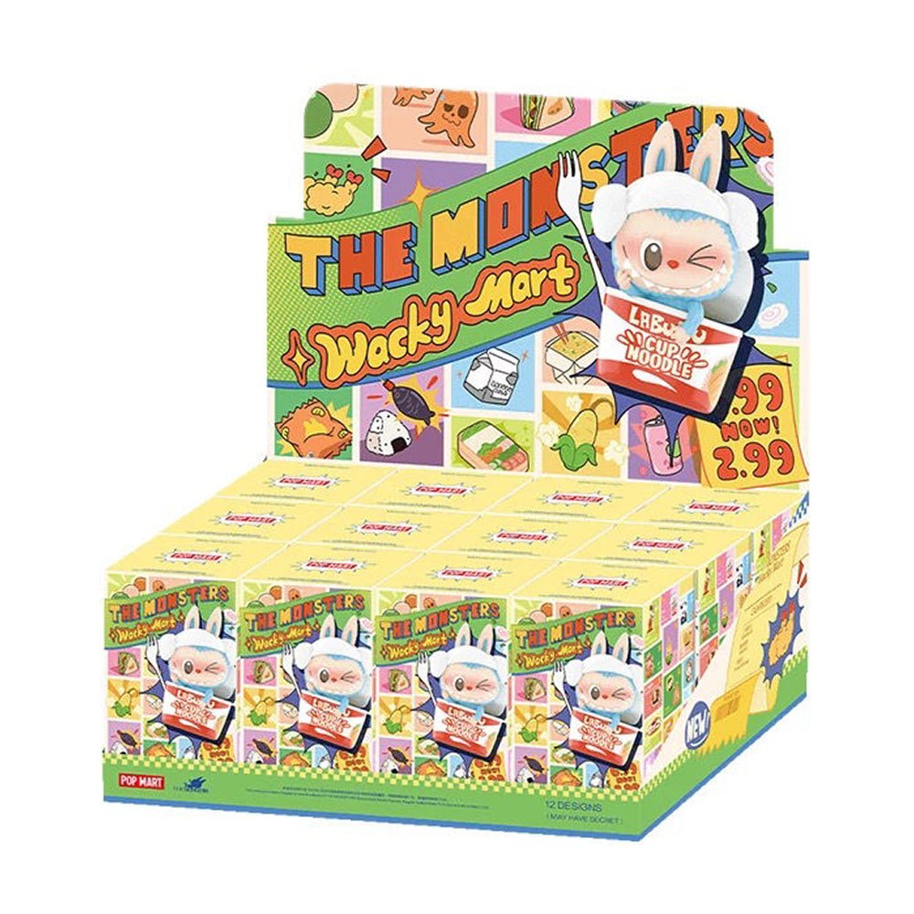Labubu: The Monsters Wacky Mart Blind Box | Canada – Pop Collectibles
