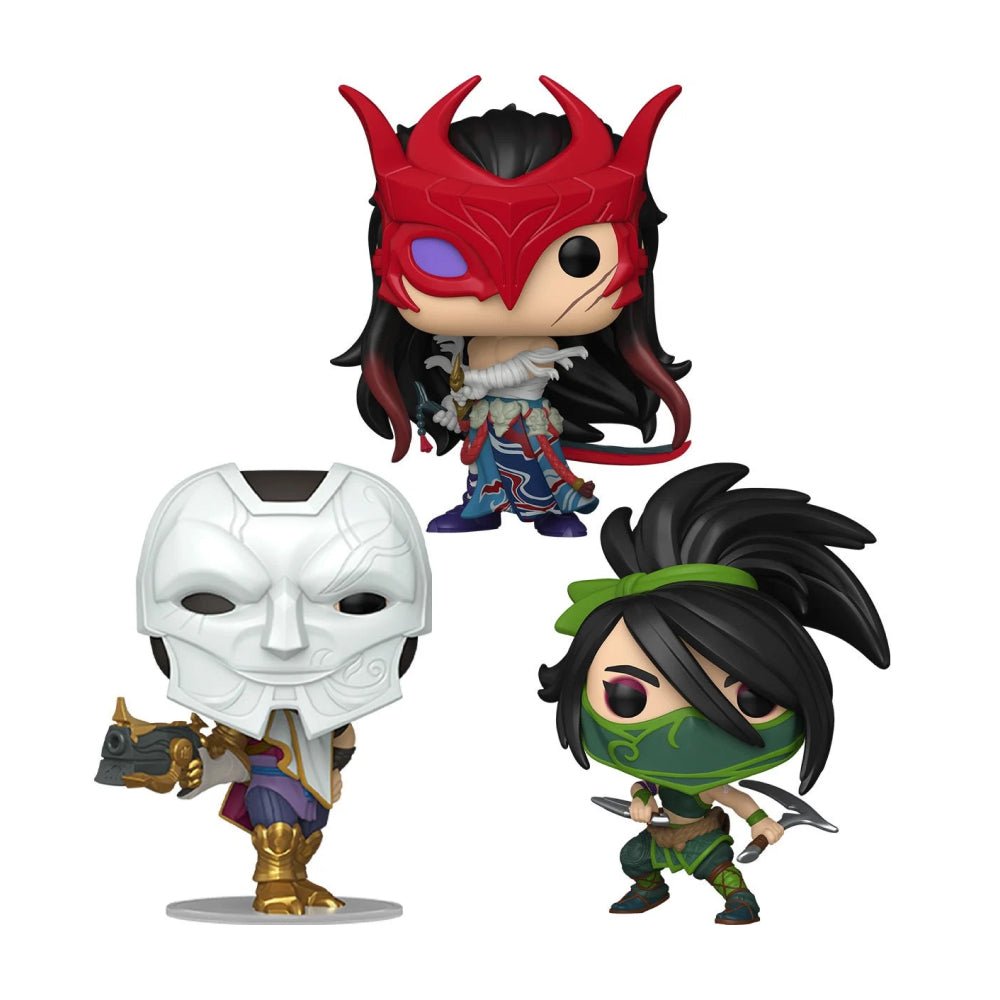 League of Legends Wave Bundle Funko Pop Canada – Pop