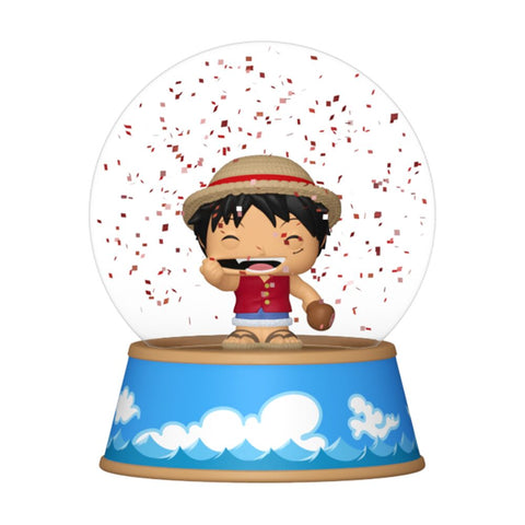Monkey D. Luffy Mini Glitter Globe