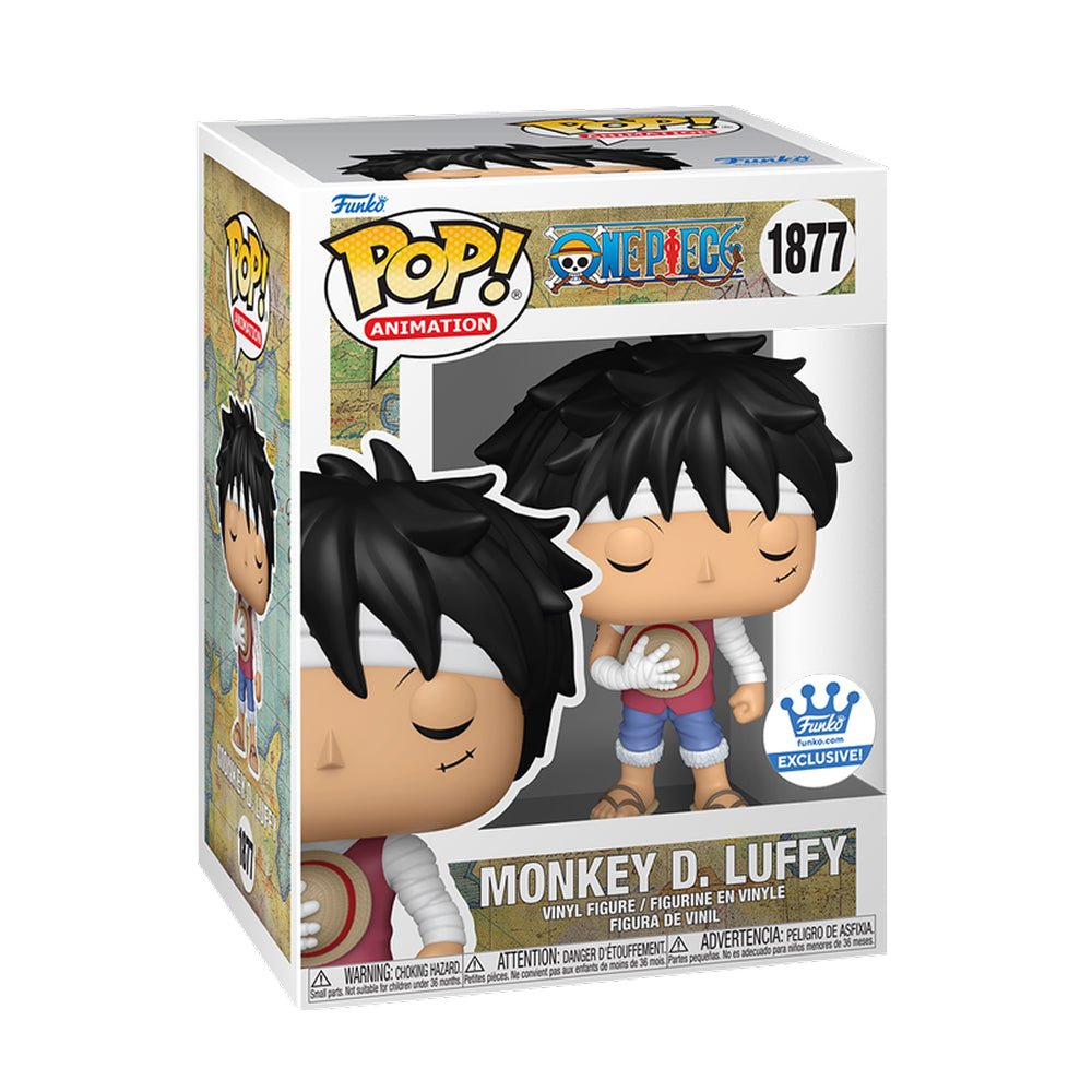 Luffy (Marineford Memorial) 3D2Y #1877 | Funko Shop | Funko Pop
