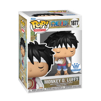 Monkey D. Luffy (Marineford Memorial) Funko Shop Exclusive Funko Pop - Pop Collectibles