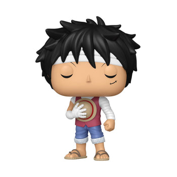 Monkey D. Luffy (Marineford Memorial) Funko Shop Exclusive Funko Pop - Pop Collectibles
